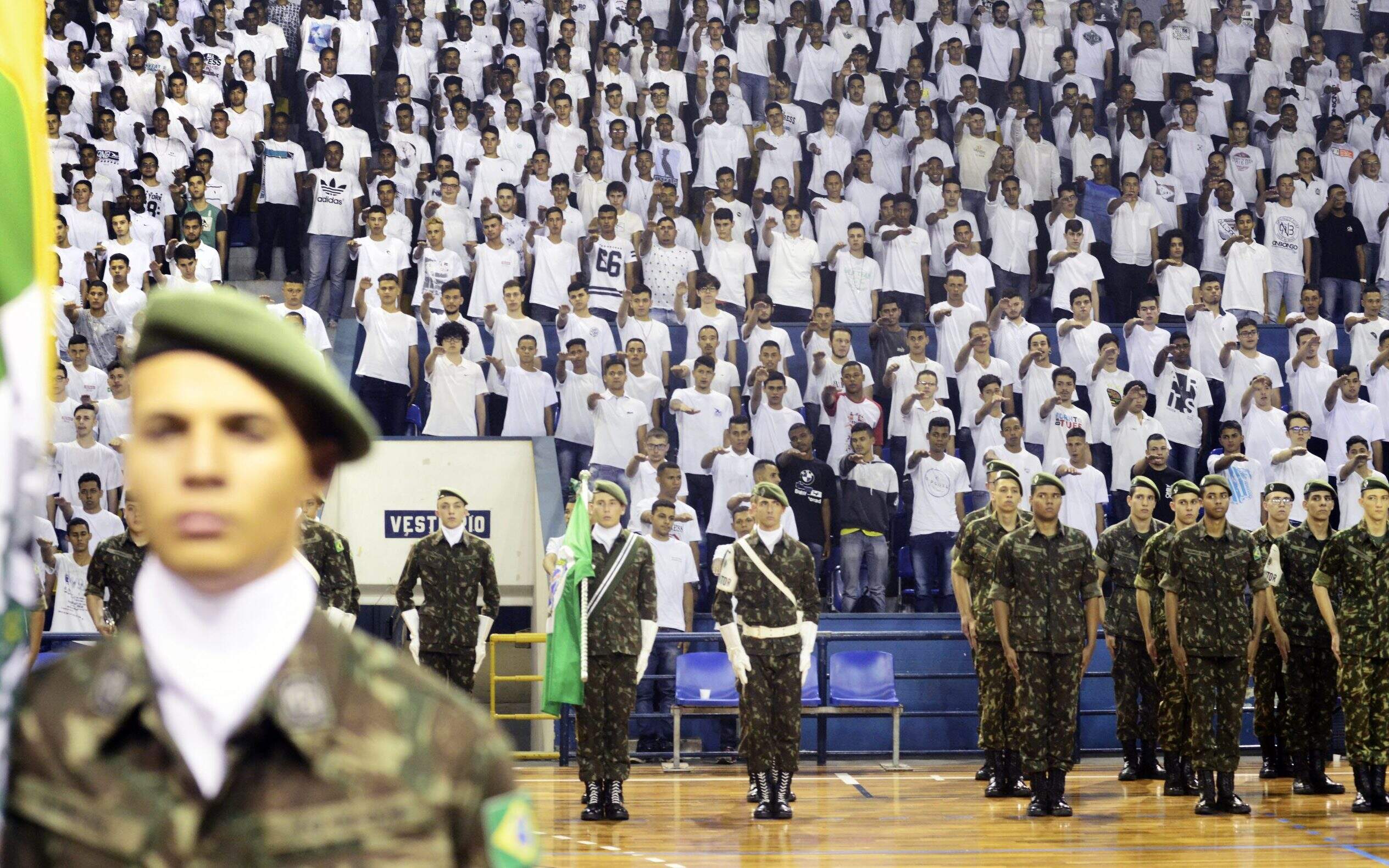 Serviço Militar: Em média 3.200 jovens devem se alistar na cidade