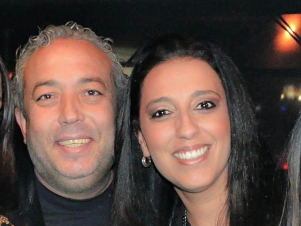 Luciano Carvalho e Patrícia Latuf