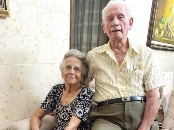 Sr. Mário e dona Maria José