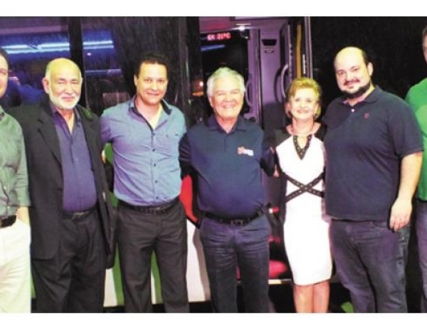 Ademir, Nena e filhos