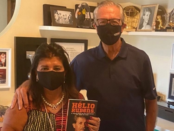 Duas referências que orgulham a Franca do Imperador: Luiza Helena Trajano e Hélio Rubens Garcia