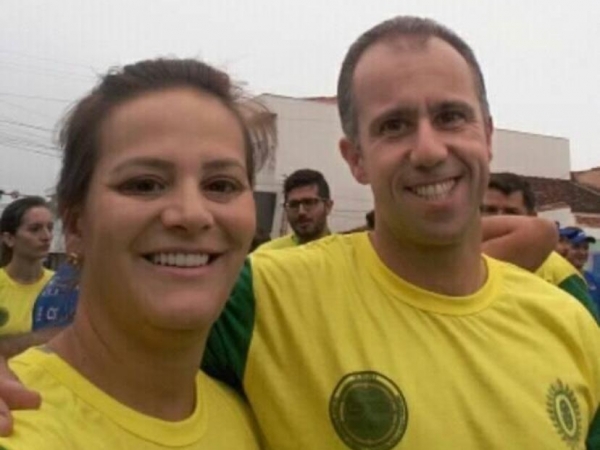 Mário José Pereira e Carol