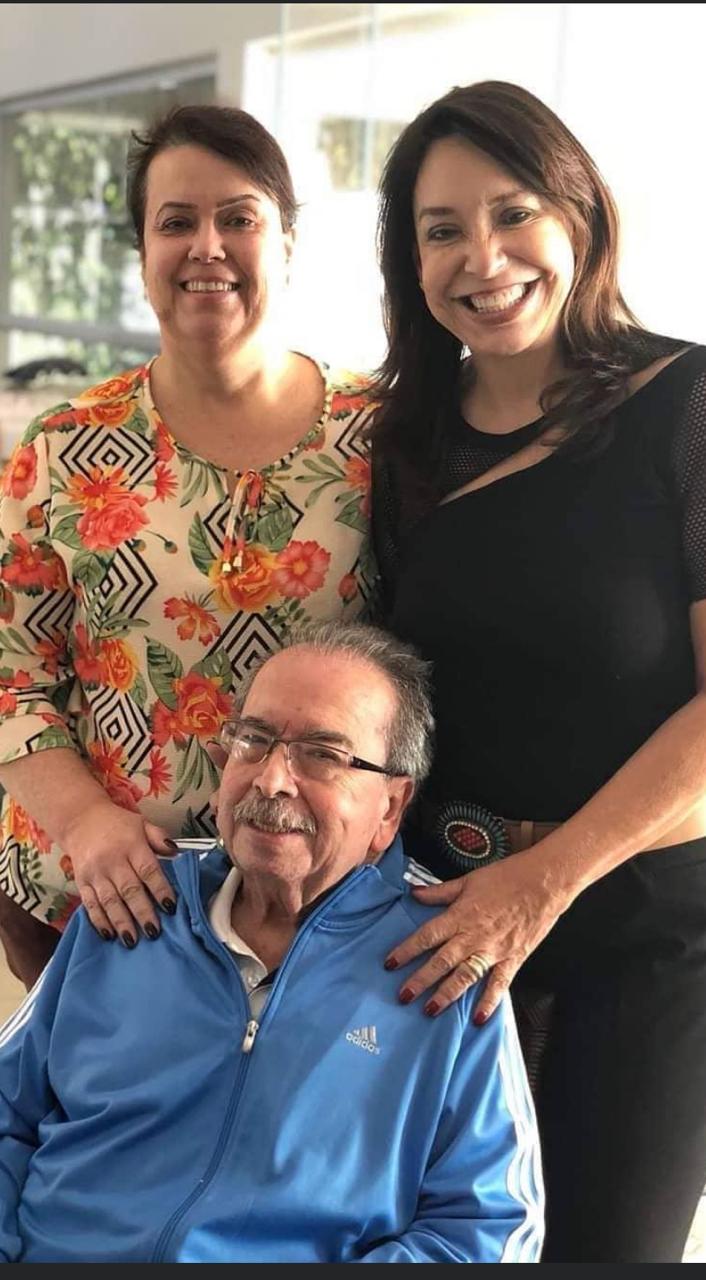 Luiz Quirino e filhas