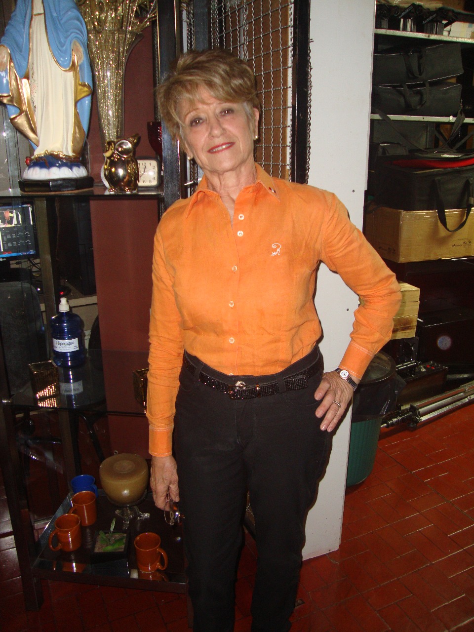 Prima Suzana M. C. Palma Chedid aniversaria no sábado (20/2).