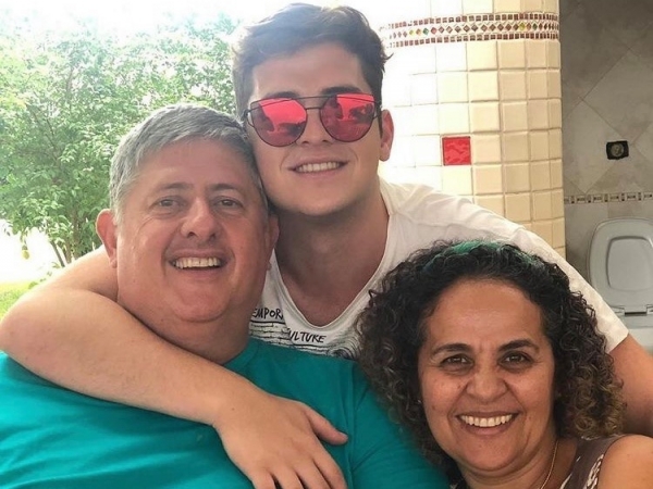 Vinícius Corrêa (do casal Marli e Carlos Corrêa) atualmente integra o staff do RH & Você, em Ribeirão Preto