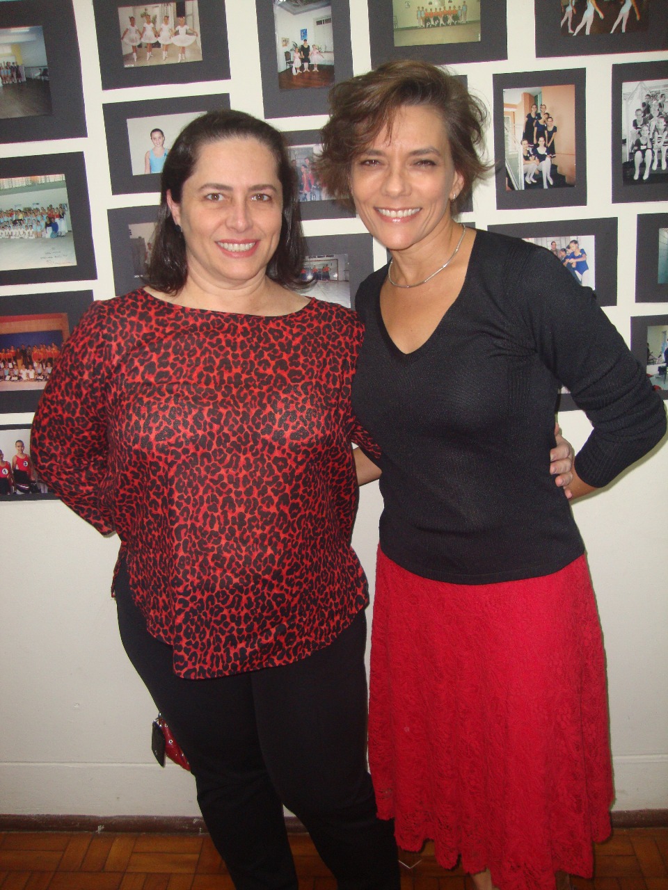 Lílian Melo (nat é na quinta/18/2) e Ana Barros.