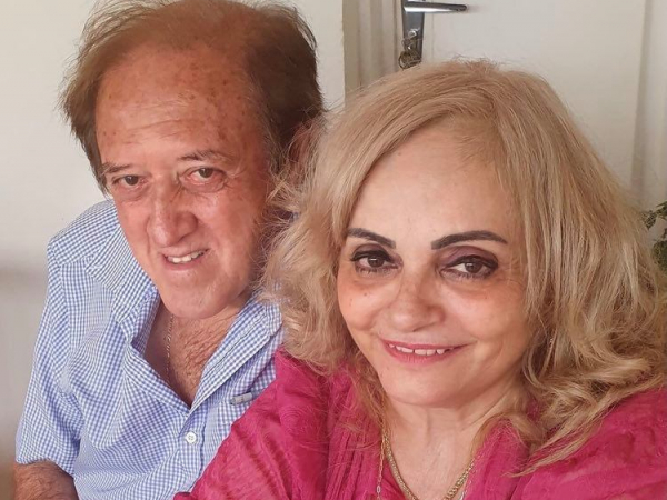 Casal querido, Devanir Garcia Parra e Sabah Chahoud Garcia, comanda o movimentado Posto Itamaraty, em Aramina-SP