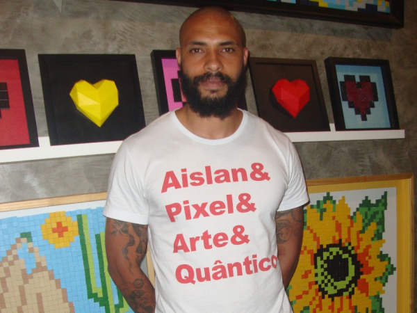 Aislan Adrian (e seus belos/coloridos pixels).