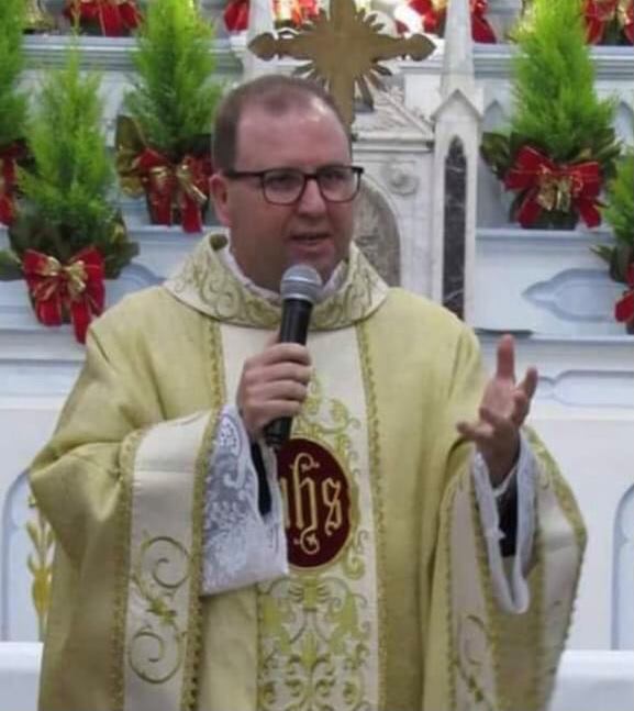 Padre Rogério Ruffo (pároco da Sé Catedral Imaculada Conceição) comemora 17 anos de vida sacerdotal