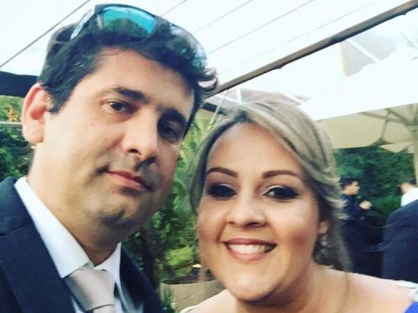 Juliana Lance e Luís Fernando Coli