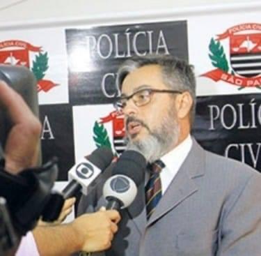 O delegado de polícia Alan Bazalha Lopes, feliz com mais uma conquista, deixará Franca para alçar voos na carreira