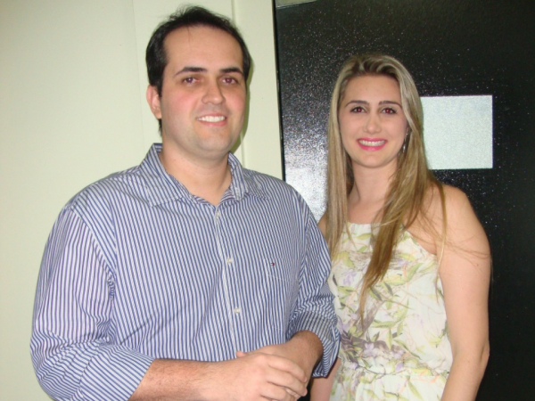 Em destaque (ambos cardiologistas): casal Guilherme Terra-Lígia Moscardini.