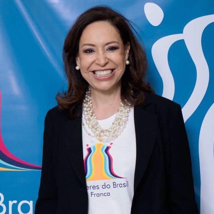 Eliane Sanches Querino, coordenadora do grupo Mulheres do Brasil-Núcleo Franca