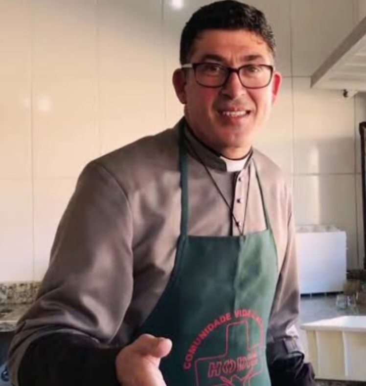 Padre Dalmácio Freitas, um sacerdote que tem como lema o carisma e humildade