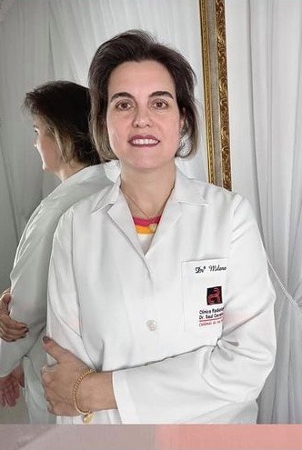A médica radiologista Milena Franchini Cavalcanti Silva; dos nomes mais conceituados na sua especialidade