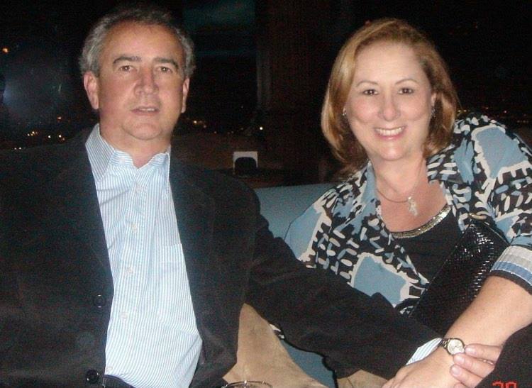 Cristina Presotto e José Gastão Barbosa da Silveira completaram 42 anos de casados ontem (29)