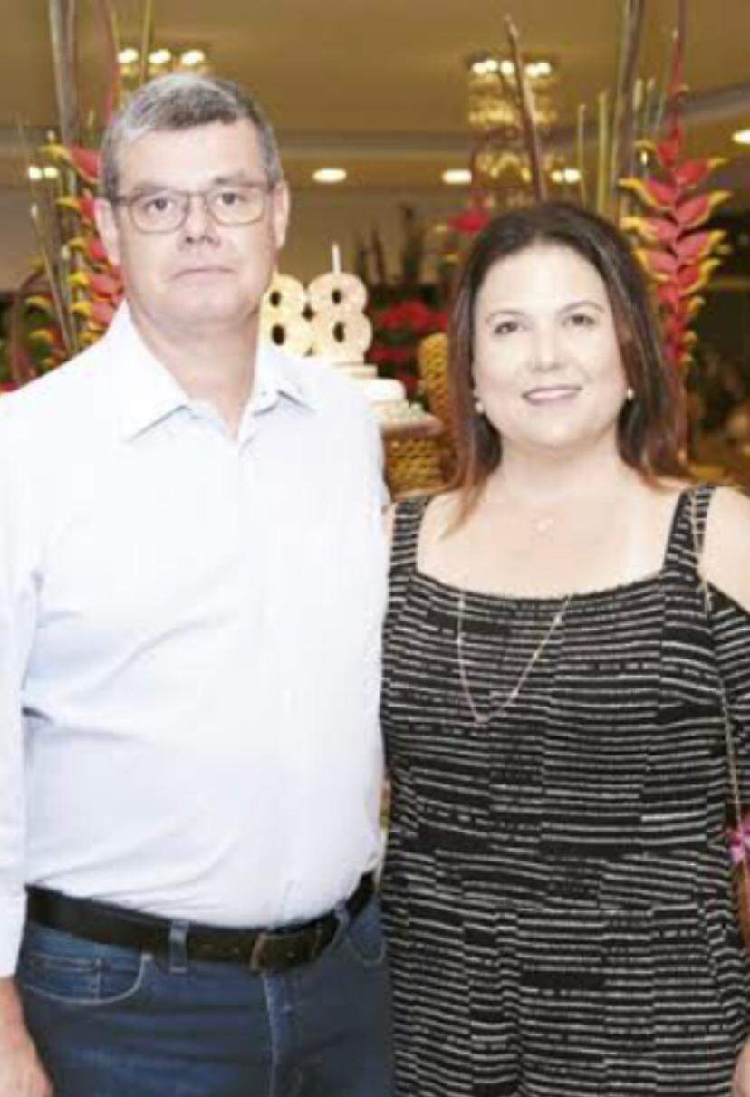 Brandão e Ana Lídia