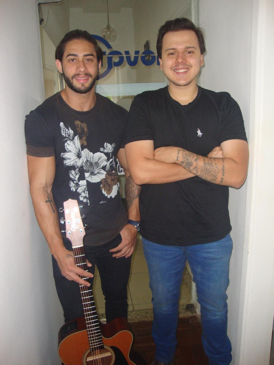 Álvaro e Marcelo