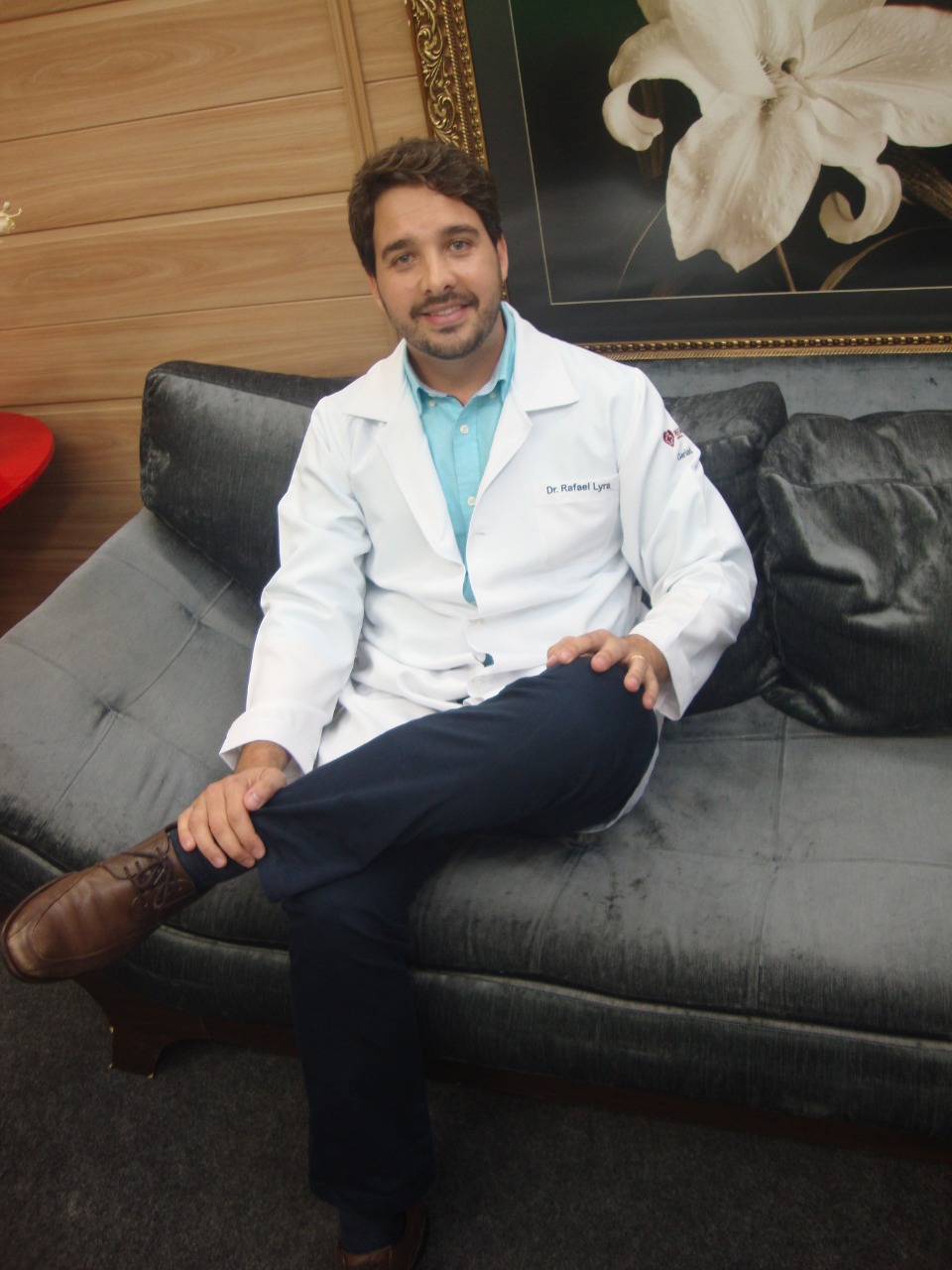 Geriatra Rafael Lyra Rodrigues Alves. Excelente médico (e pessoa!).