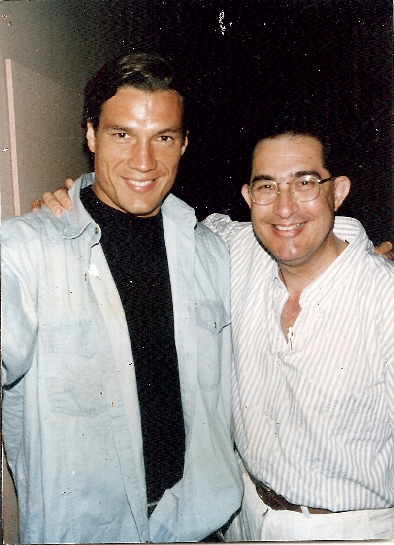 Cadê Ricardo Macchi (o eterno e belíssimo cigano Igor)? Aqui esteve no Spazio e depois na Boate Cigale.