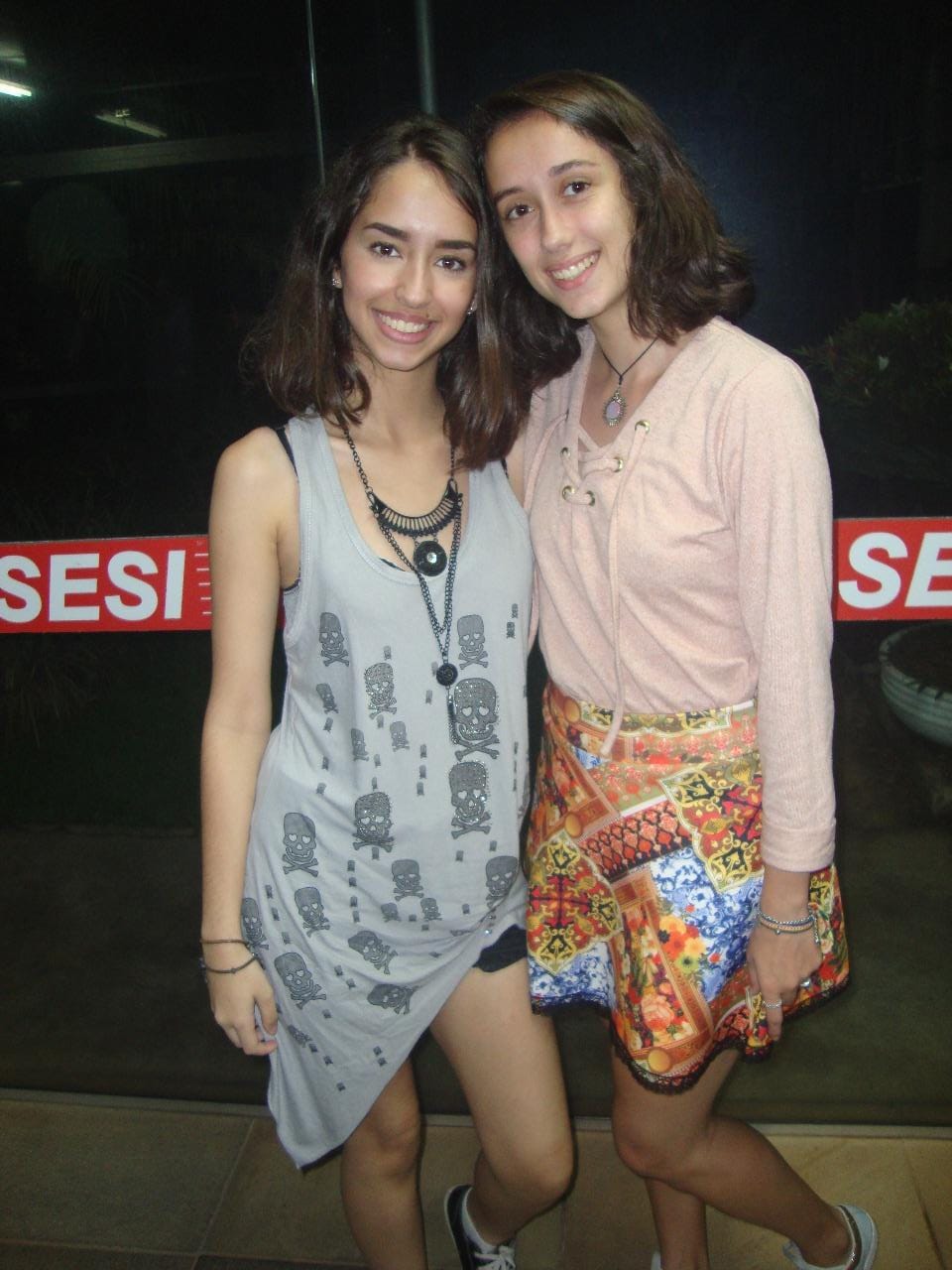 Trinity Ribeiro e Carla Almeida