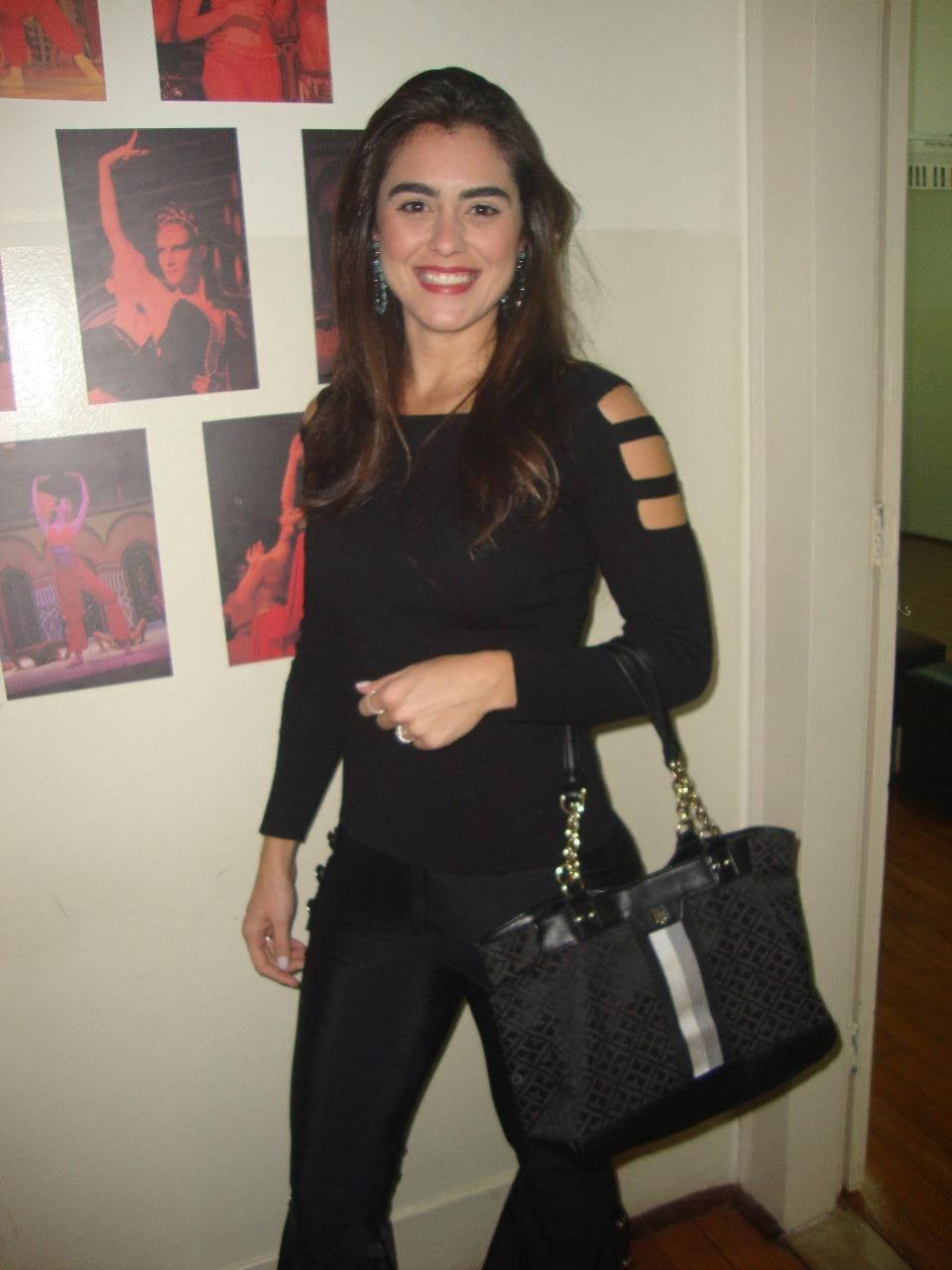 A beleza de Sofia Bittar hoje desfila por aqui