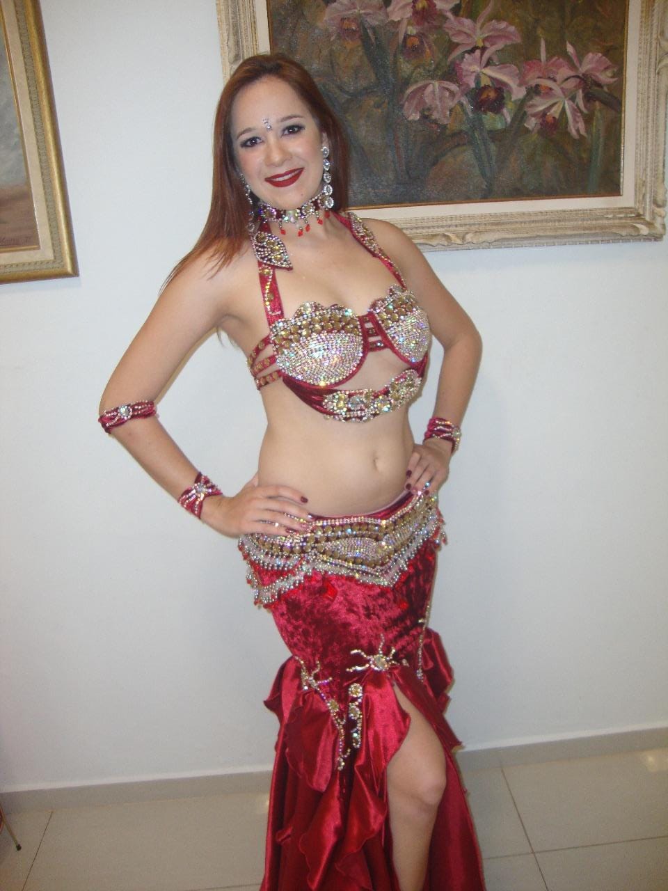 Ana Paula Mabruk. Em foco também.