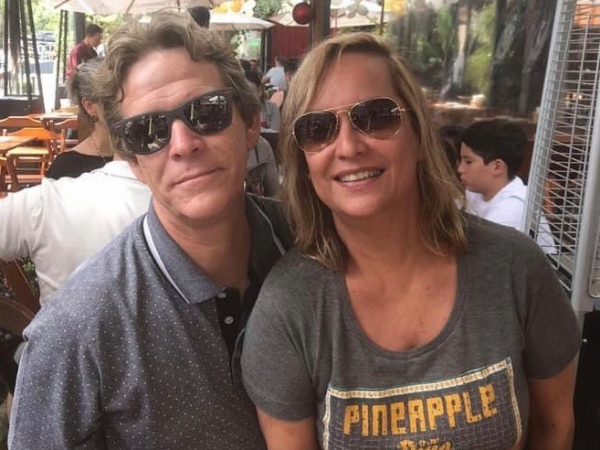 Advogado Pedro José Lancha, o Pezé, e a psicóloga Raquel Palma Lancha completaram ontem (15) 24 anos de casados
