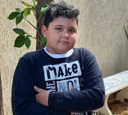 Inteligente, educado, estudioso: Benicio Cavalcanti Silva aniversariou domingo último (6)
