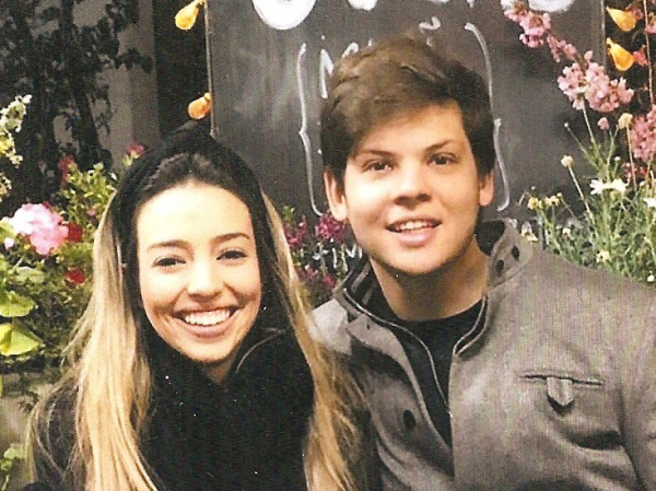Colunável casal de médicos: Raul Dutra-Isabela. Moram em Uberaba, mas então, sempre que podem, curtindo Franca.