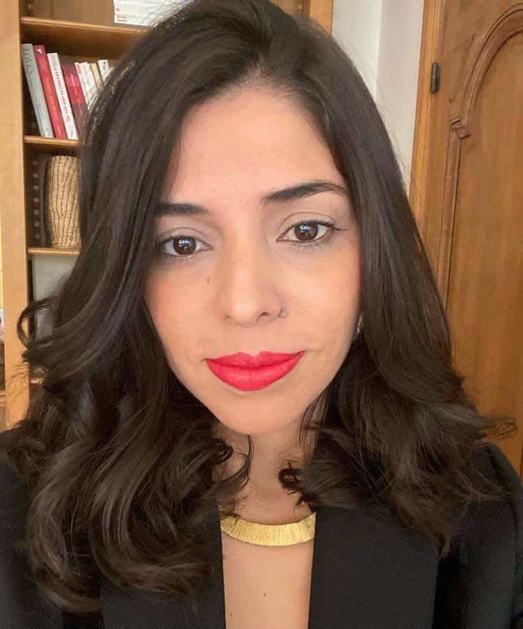 Ana Luiza Trajano recebeu incontáveis cumprimentos, pelo aniversário, semana passada