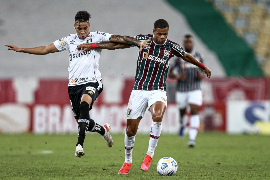 Santos joga melhor, mas perde para o Fluminense fora de casa