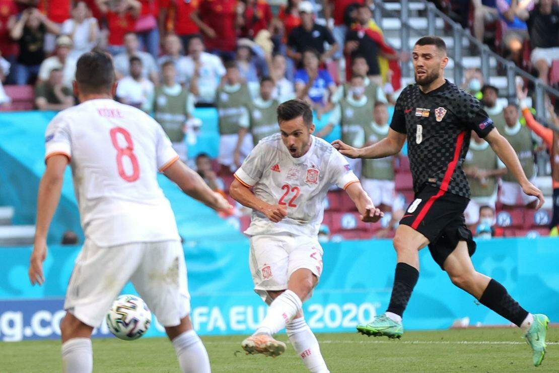 Na prorrogação, Espanha elimina a Croácia e vai às quartas de final da Euro