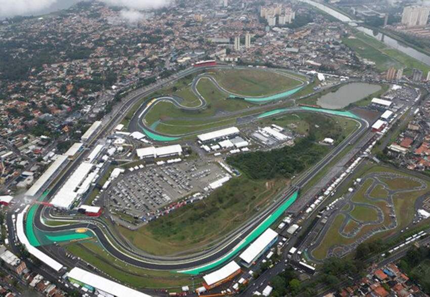 Prefeitura de São Paulo pagará R$ 100 milhões a empresa por F1 em Interlagos