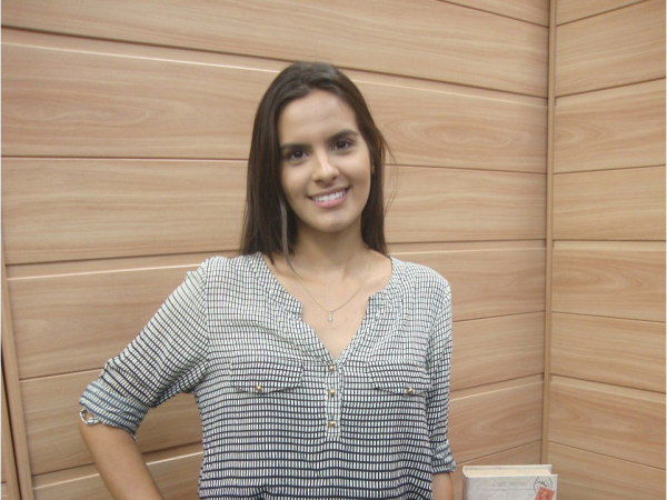 Destaco hoje a advogada Ana Carolina Santos