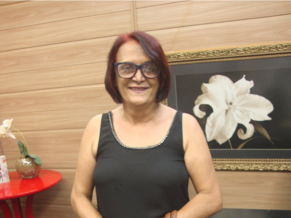 Empresária Aleni Papacídero: da Associação “É o Bicho”.