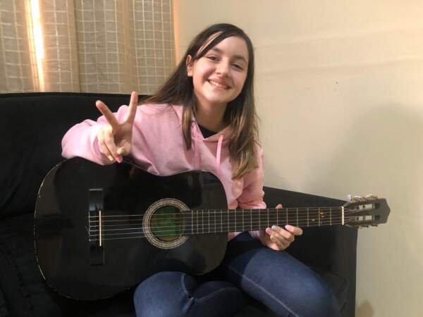 Babi Mello, de 13 anos, é a mais nova integrante do time de Gaby Amarantos no The Voice Kids 2021.
