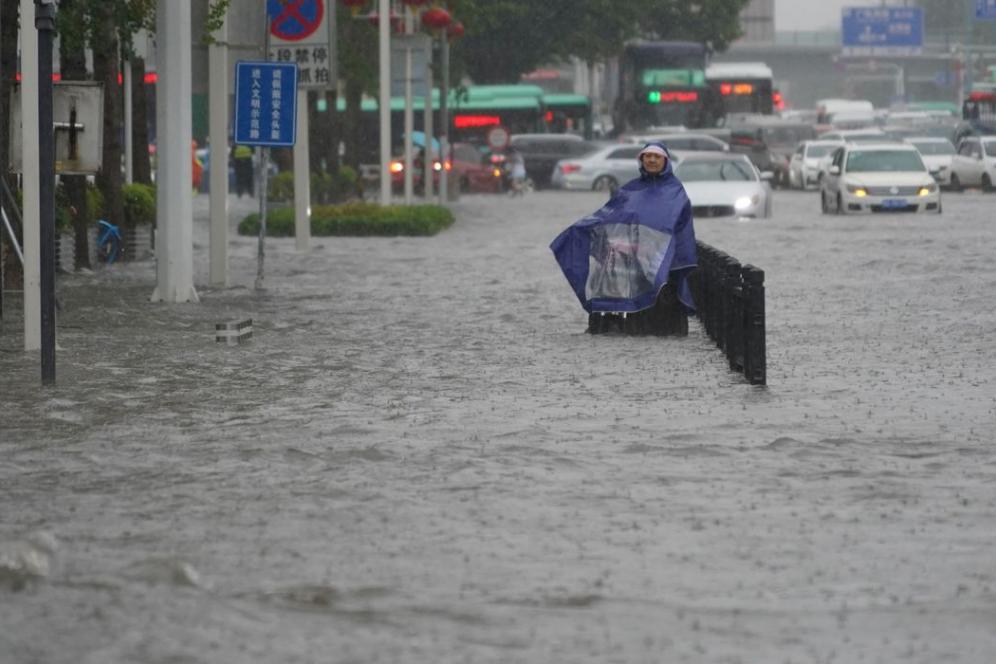 Chuva na China