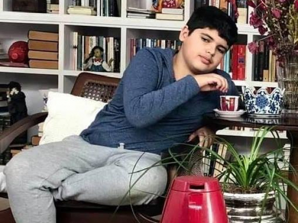 Inteligente, simpaticíssimo, educado: João Corrêa Neves, que completou 11 aninhos quinta última (15)