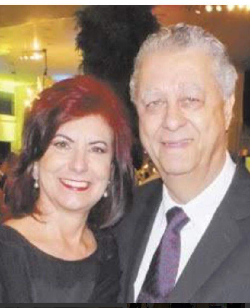 Chico Rocha e Maria Paula