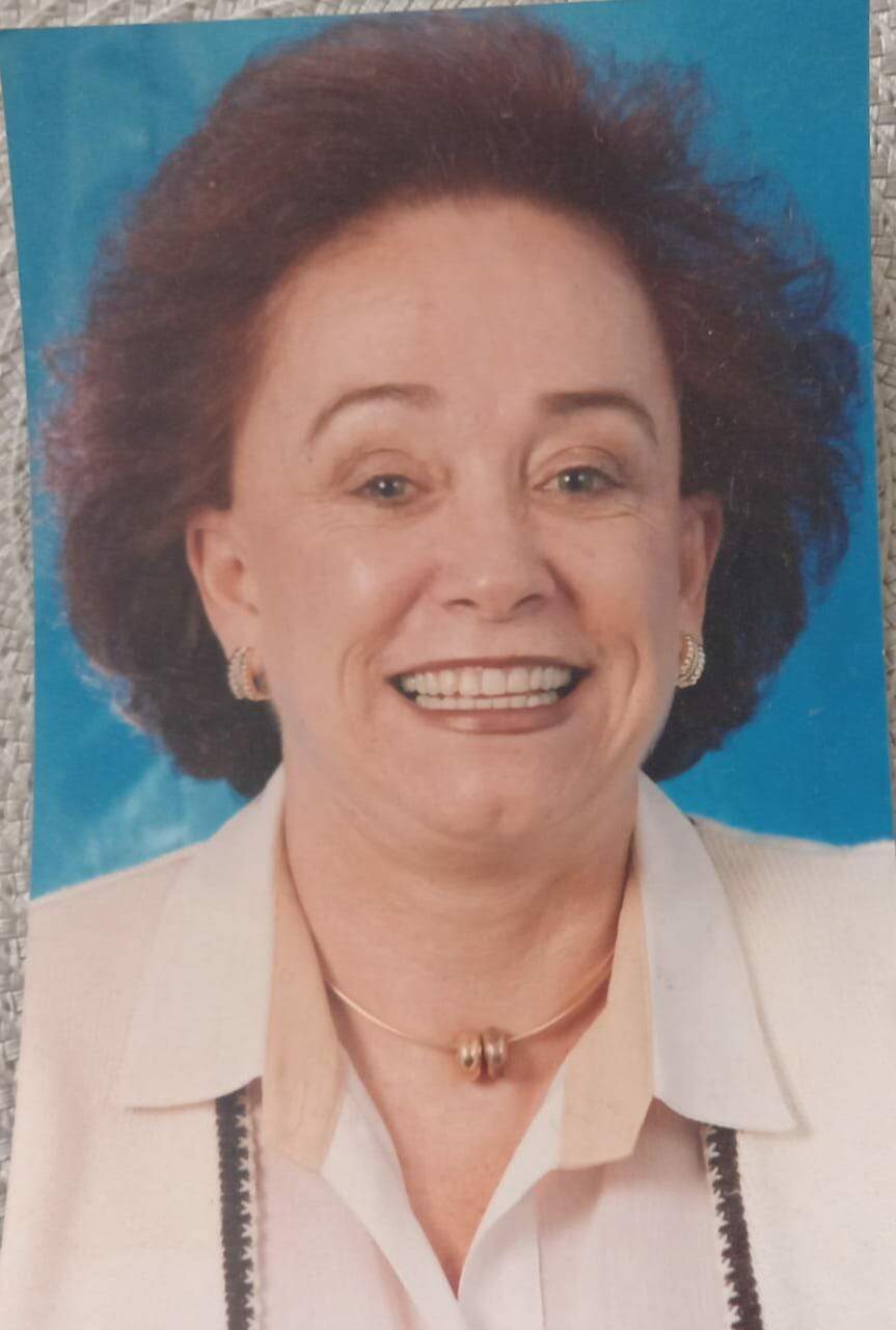 Maria Sanches Querino foi diretora da creche Nossa Senhora Aparecida por mais de 30 anos