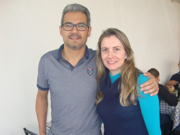 Daniel Varão e alma-metade Beatriz Ávila (cujo nat é na 4ª.feira/28)