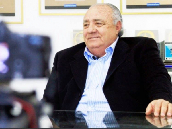 Empresário Armando Antônio Rizatti recebe hoje incontáveis cumprimentos pelo aniversário, aos quais incluímos os nossos