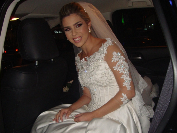Luísa de Almeida Dutra. No clic: chegando na Catedral.