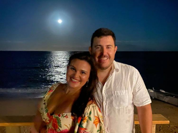 Os francanos Joyce Zanetti e Leandro Dupim comandam um dos melhores restaurantes de Arraial D’Ajuda, na Bahia