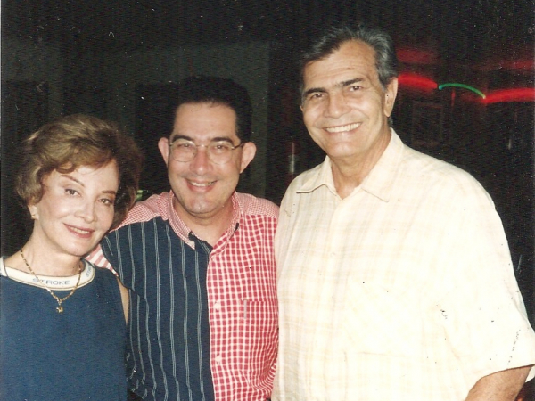  Eu os conheci cá na city: casal Tarcísio Meira-Glória Menezes.