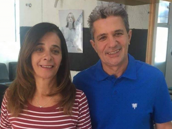 Irmãos cabeleireiros de talento em Franca, Dila Nascimento e Luís Carlos Nascimento, do salão Family
