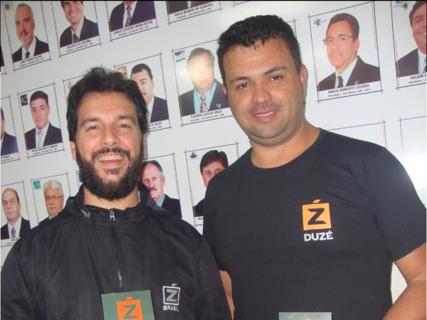 Saudades do “Festbar” (1): Cacau Figueiredo e Wellington Pavanello já participaram.