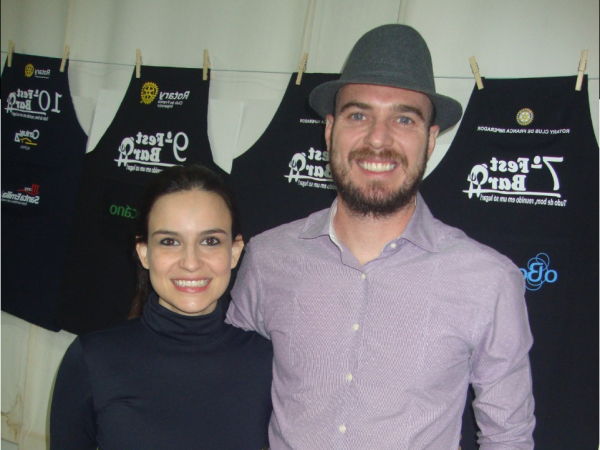 Saudades do “Festbar” (2): Luiz Fernandes e Lívia Zanetti também já participaram.
