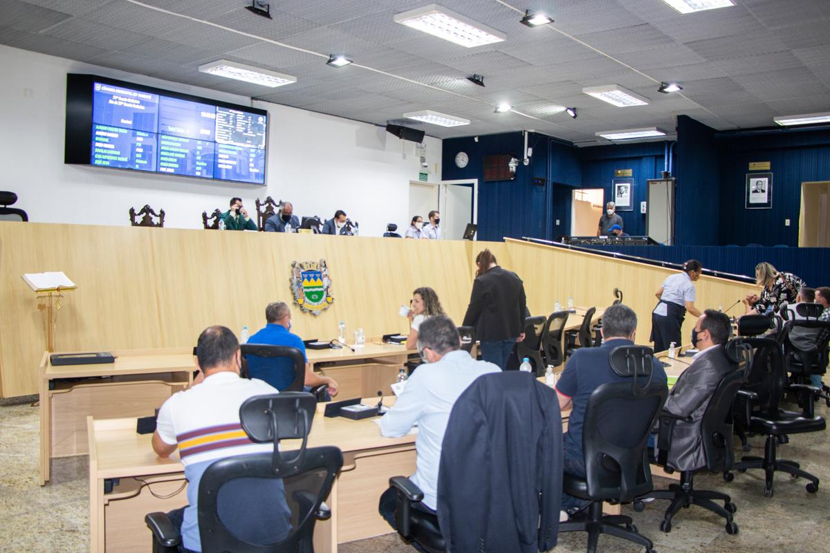 Plenário da Câmara de Taubaté